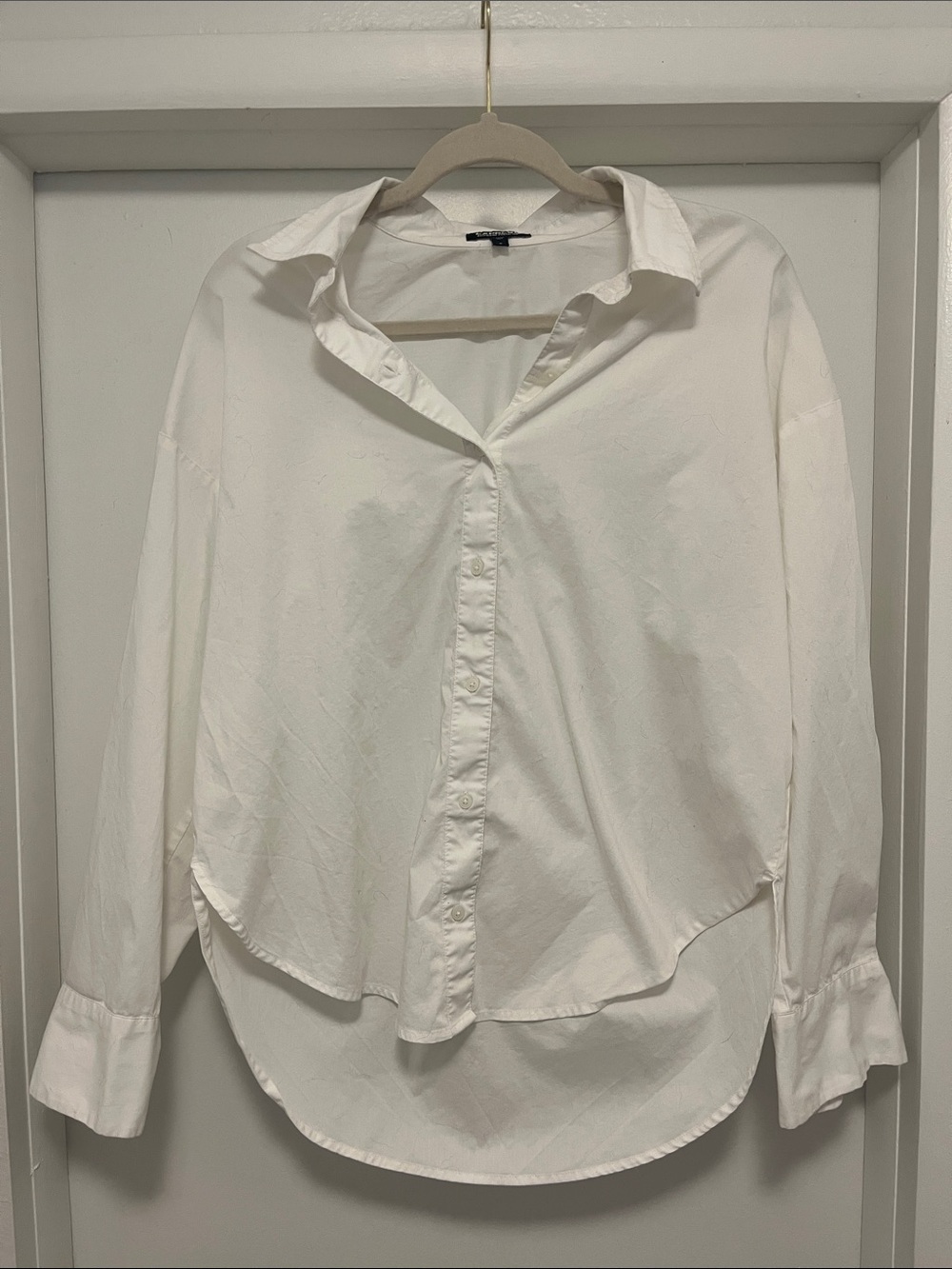 Express Boyfriend Portofino Button Down Shirt
